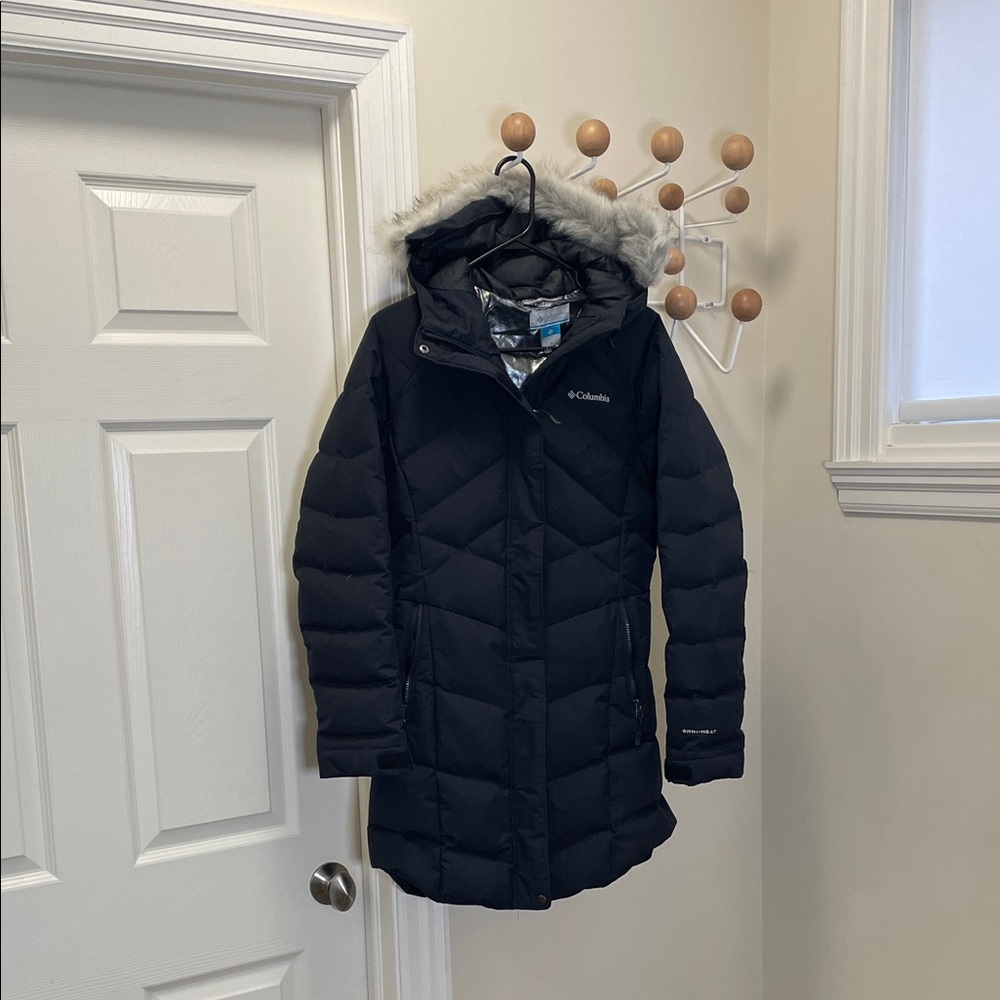 Columbia Omni-Heat Lay D Down II Mid Jacket - Black - S